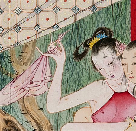 巴南区-迫于无奈胡也佛画出《金瓶梅秘戏图》，却因此成名，其绘画价值不可估量